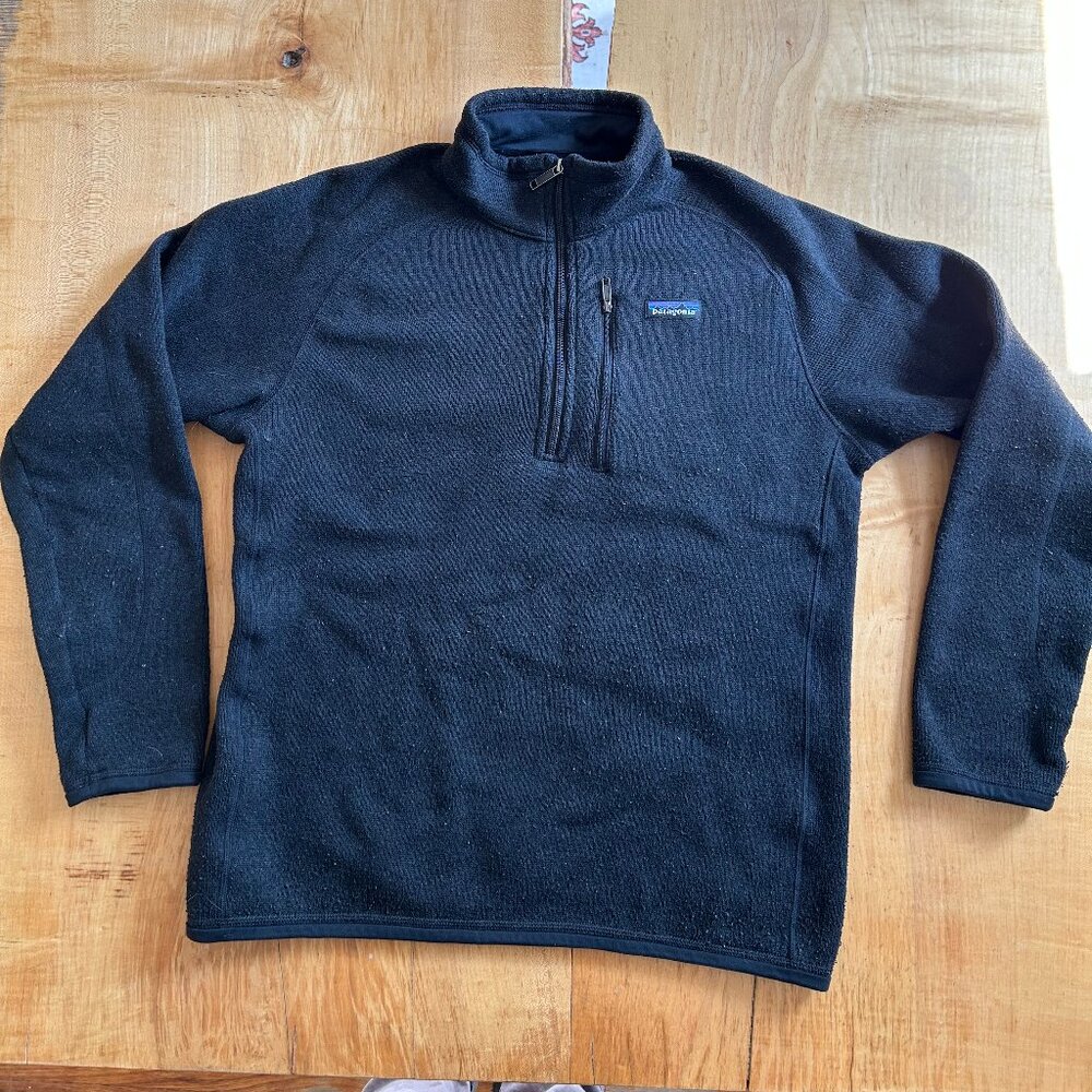 Patagonia Better Sweater 1/4 zip